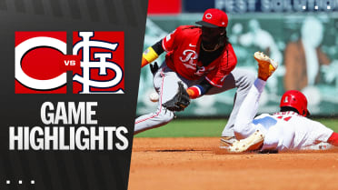 Reds vs. Cardinals Highlights 