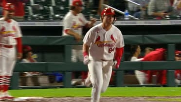 Primer HR de Blaze Jordan en la pretemporada