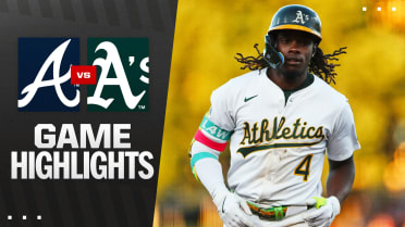 Braves vs. Athletics Highlights