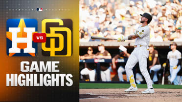 Jackson Merrill homers in Padres' 3-2 win