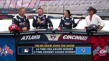 Tim McGraw on being part of the Speedway Classic