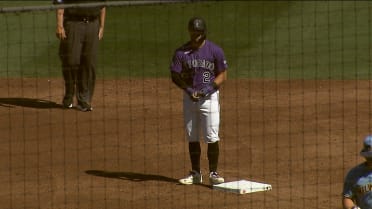 Tyler Freeman's RBI double