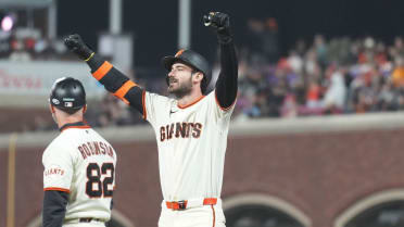 Bryce Eldridge's third RBI single of the night