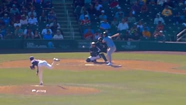 Ryan Feltner's pair of strikeouts in the 6th inning