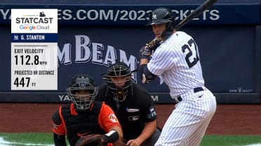 Judge home run goes so far MLB's Statcast can't track it