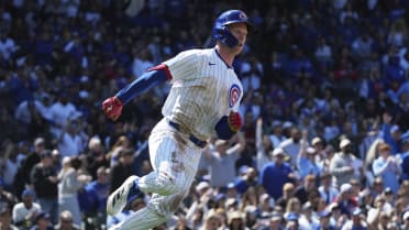 Pete Crow-Armstrong's RBI double stands after review
