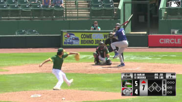 Jose Dicochea In play, run(s) to Emil Morales