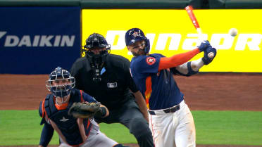 Carlos Correa plates two