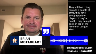Brian McTaggart on Astros adding arms, more