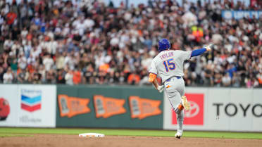 Tyrone Taylor's three-run homer (1)