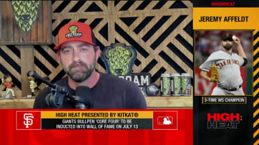 Affeldt on being inducted into Giants' Wall of Fame