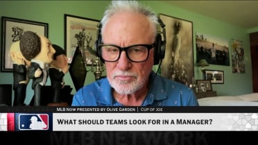 Joe Maddon discusses what he looks for in managers