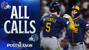ALL Calls of Brewers' back-to-back homers in Game 3