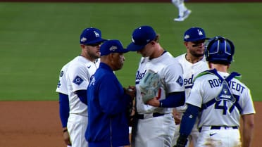 Vesia completes strikeout after both teams substitute