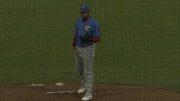Brad Pacheco's five strikeouts in Single-A 