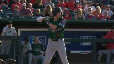 Chase Harlan's outstanding night at the plate