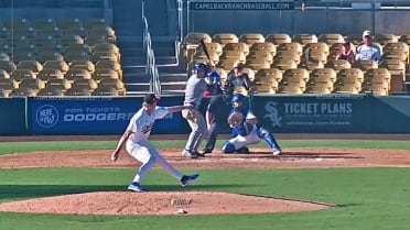 Sam Horn fans two over a perfect frame
