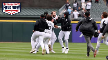 Field View: Tristan Peters' walk-off single