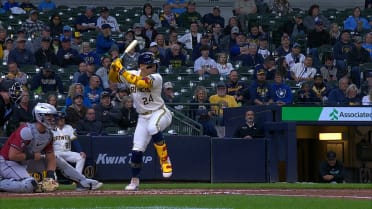 HR de 2 carreras de 419 pies de William Contreras