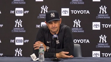 Aaron Boone on a tough loss to the Red Sox