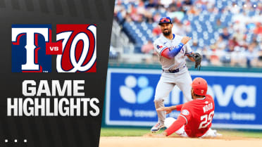 Rangers vs. Nationals Highlights