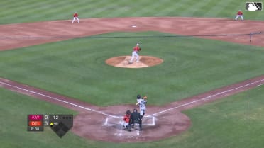 Michael Forret's seventh strikeout