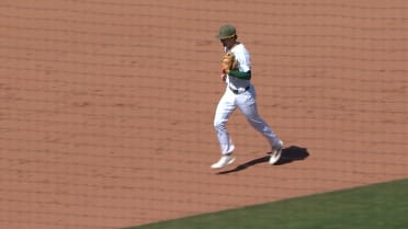 Carlos Cortes finishes off a scoreless 9th inning