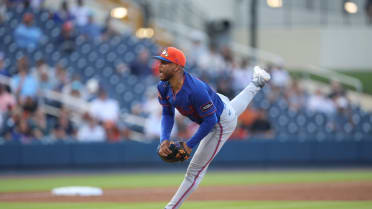 Freddy Peralta's five K's