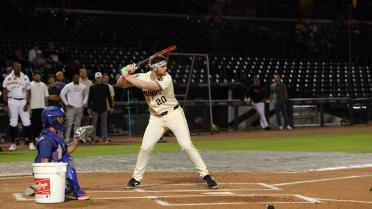 Luke Adams' preliminary round of Fall League HR Derby