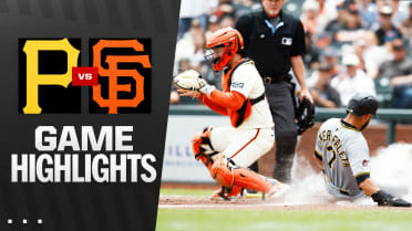 Pirates vs. Giants Highlights