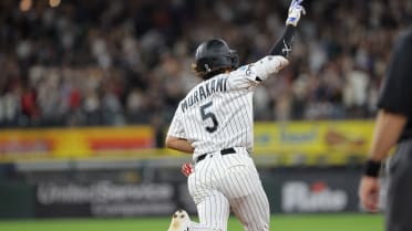 Munetaka Murakami's game-tying home run (23)