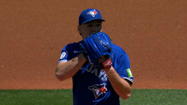 Trey Yesavage's seven strikeouts
