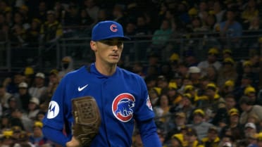 Hoby Milner strikes out Bryce Johnson, escapes jam