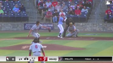 Eli Willits' RBI ground out