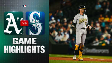 Jacob Wilson delivers two RBIs in Athletics' win