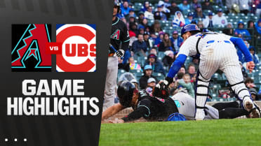 D-backs vs. Cubs Highlights