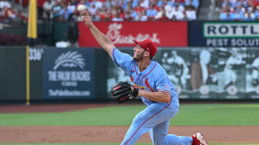 Andre Pallante fans eight in seven scoreless frames
