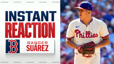 Red Sox reportedly signing Ranger Suárez