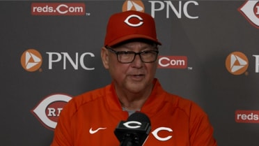 Terry Francona on Nick Lodolo's exit and the loss