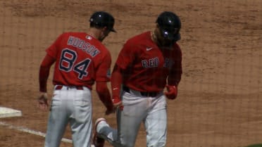 Carlos Narváez's three-run homer