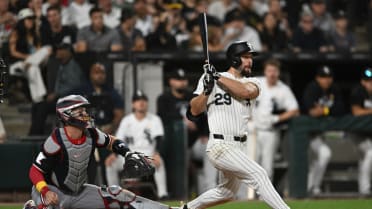 Tristan Peters' RBI ground-rule double