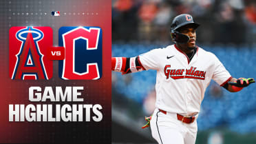 Angel Martínez's homer leads Guardians to a 3-2 win