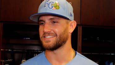 Noah Cameron on his first spring outing