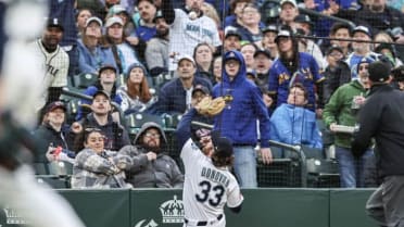 Brendan Donovan's terrific sliding catch