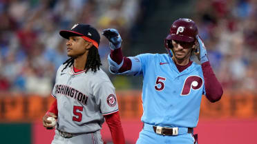 Bryson Stott's RBI double