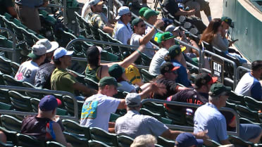 A's fan boo as Eury Pérez exits with perfect game