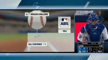 Ball 1 call confirmed after ABS challenge