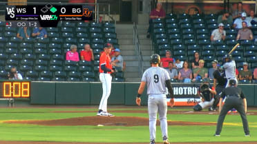 Trevor Harrison strikes out four over six innings