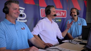 Randy Flores in the booth about Draft picks