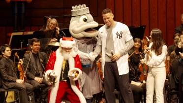 Yankees host Annual Children’s Holiday Concert Series